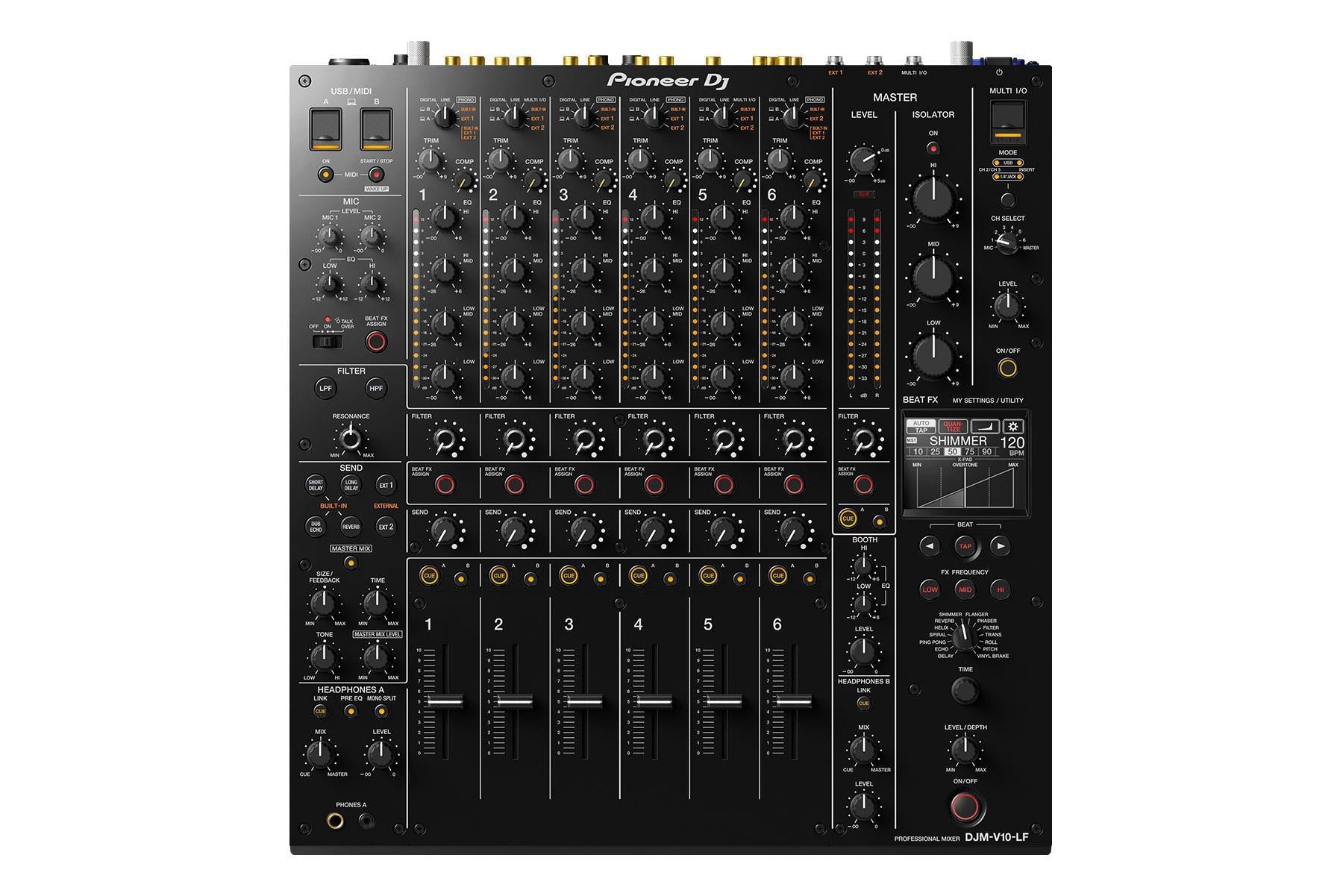 Pioneer DJM-V10-LF - DJ TechTools