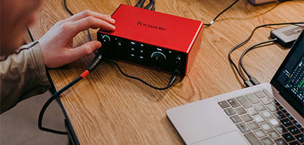 Focusrite Scarlett 4i4 4th Gen