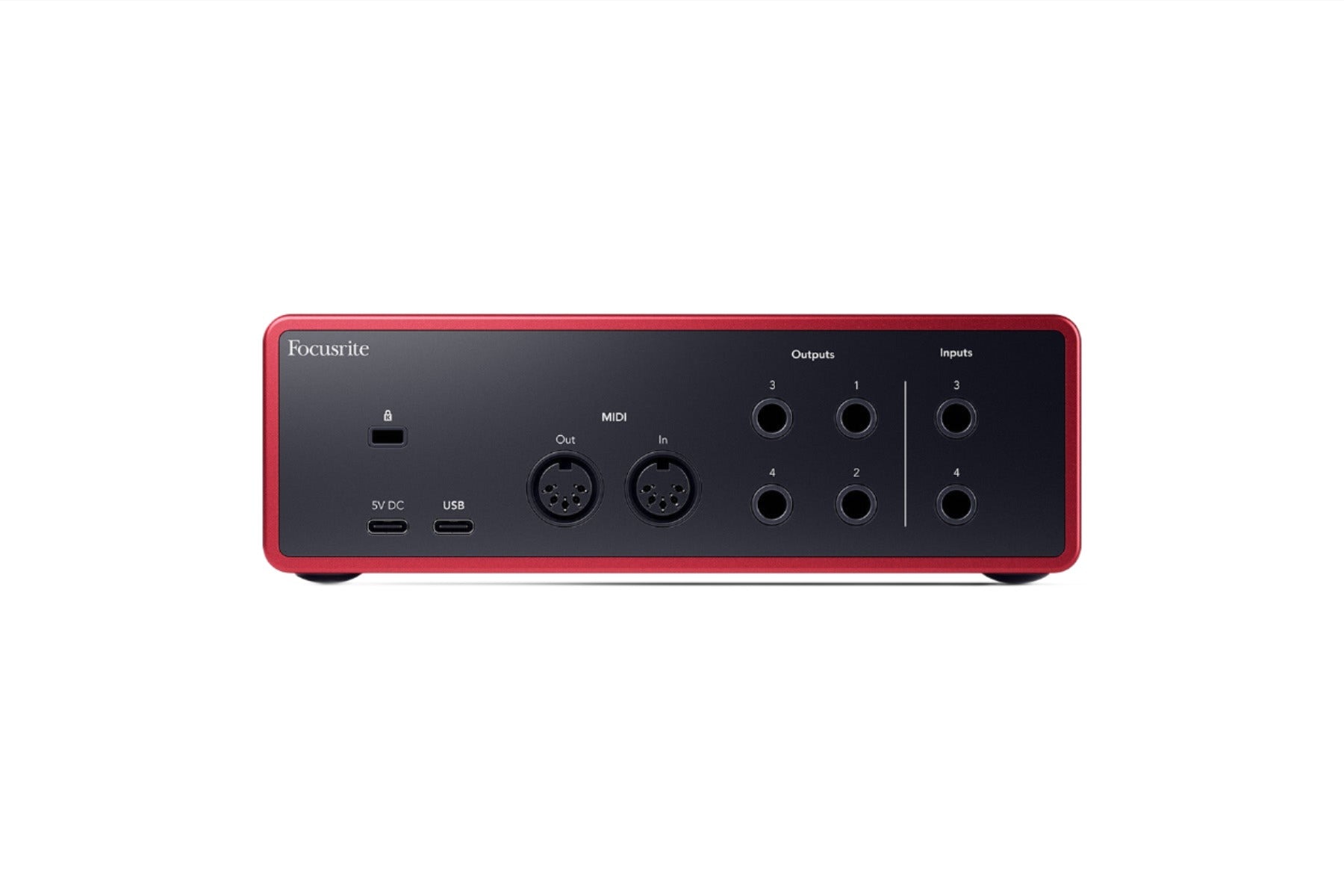 Focusrite Scarlett 4i4 4th Gen