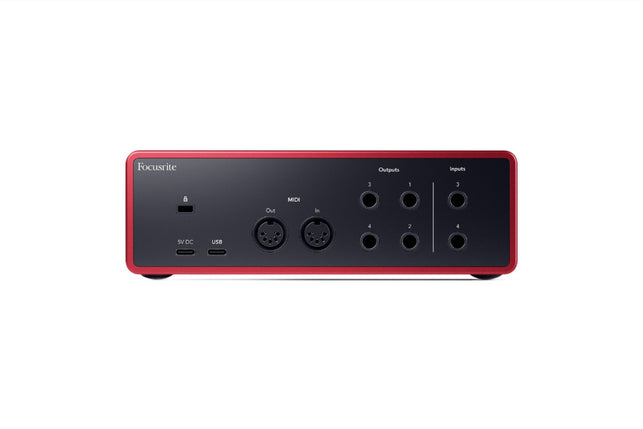 Focusrite Scarlett 4i4 4th Gen USB Audio Interface — DJ TechTools