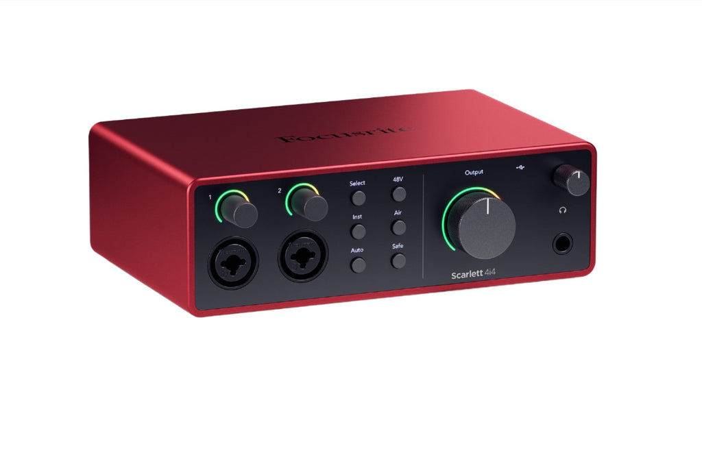 Focusrite Scarlett 4i4 4th Gen