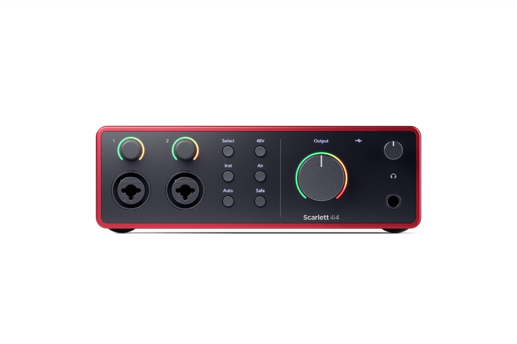 Focusrite Scarlett 4i4 4th Gen USB Audio Interface — DJ TechTools