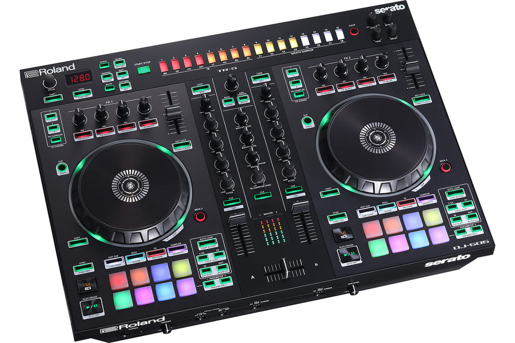 Roland DJ-505 - DJ TechTools