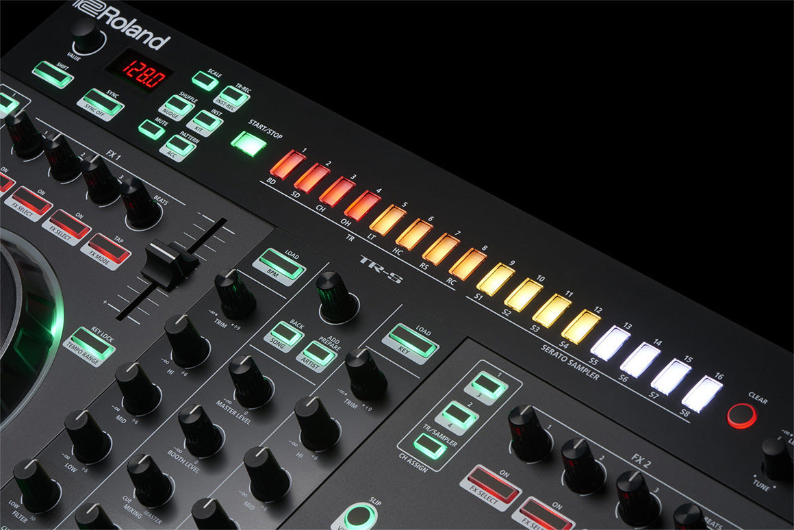 Roland DJ-505 - DJ TechTools