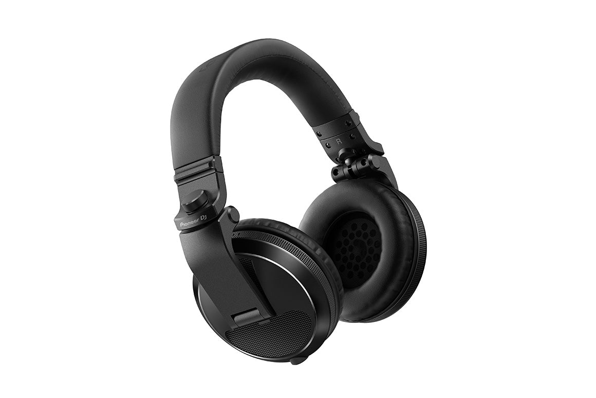 Pioneer HDJ-X5 Headphones (Black) - DJ TechTools