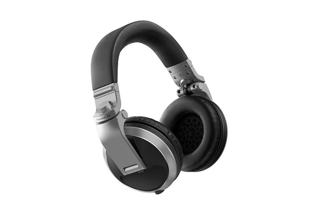 Pioneer DJ HDJ-X5 Headphones (Silver) — DJ TechTools