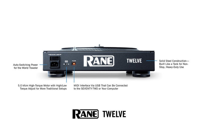 Rane TWELVE (Open Box) - DJ TechTools