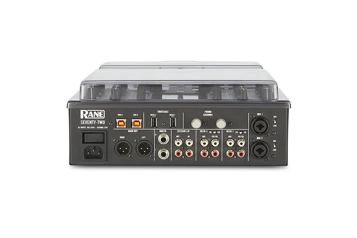 Decksaver Rane Seventy-Two Cover - DJ TechTools
