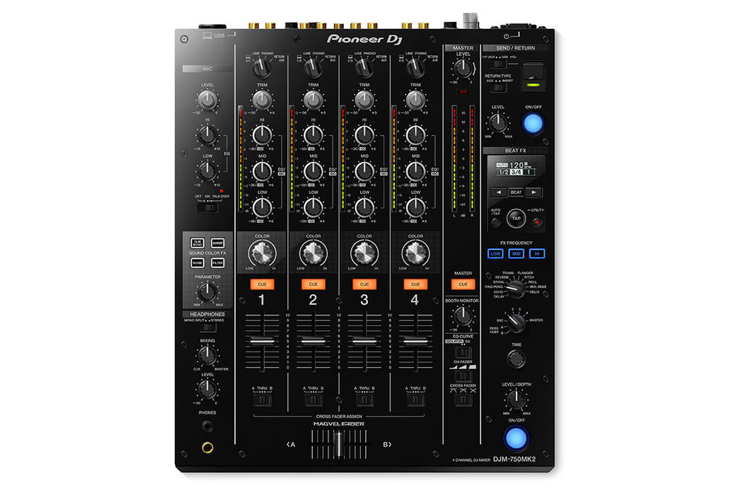 Pioneer DJ DJM-750MK2 Mixer