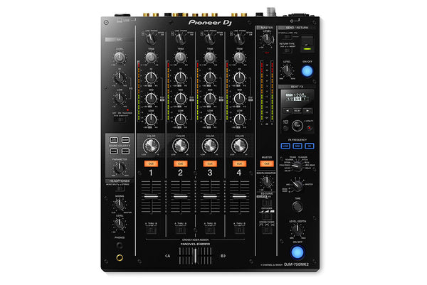 Pioneer DJ DJM-750MK2 4-Channel DJ Mixer