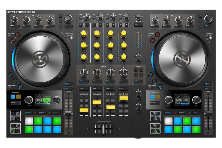 DJ機器NATIVE INSTRUMENTS TRAKTOR KONTROL S4