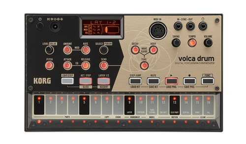 Korg Volca Drum – DJ TechTools