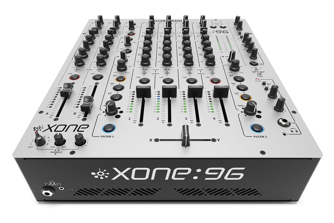 Allen & Heath Xone:96 - DJ TechTools