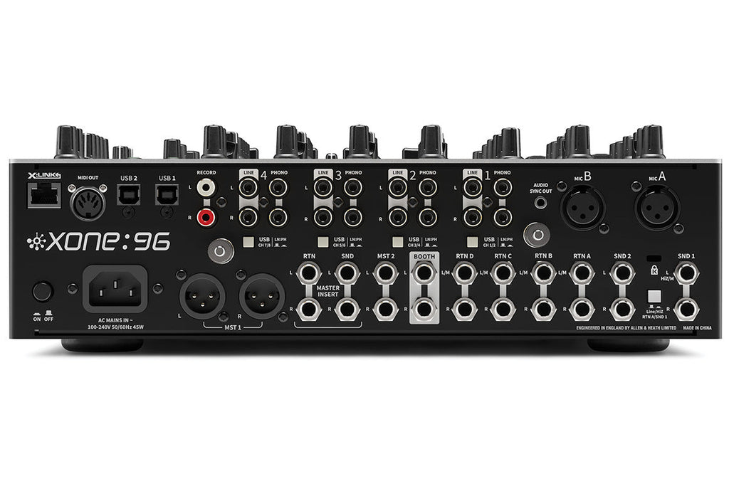 Allen & Heath Xone:96 - DJ TechTools