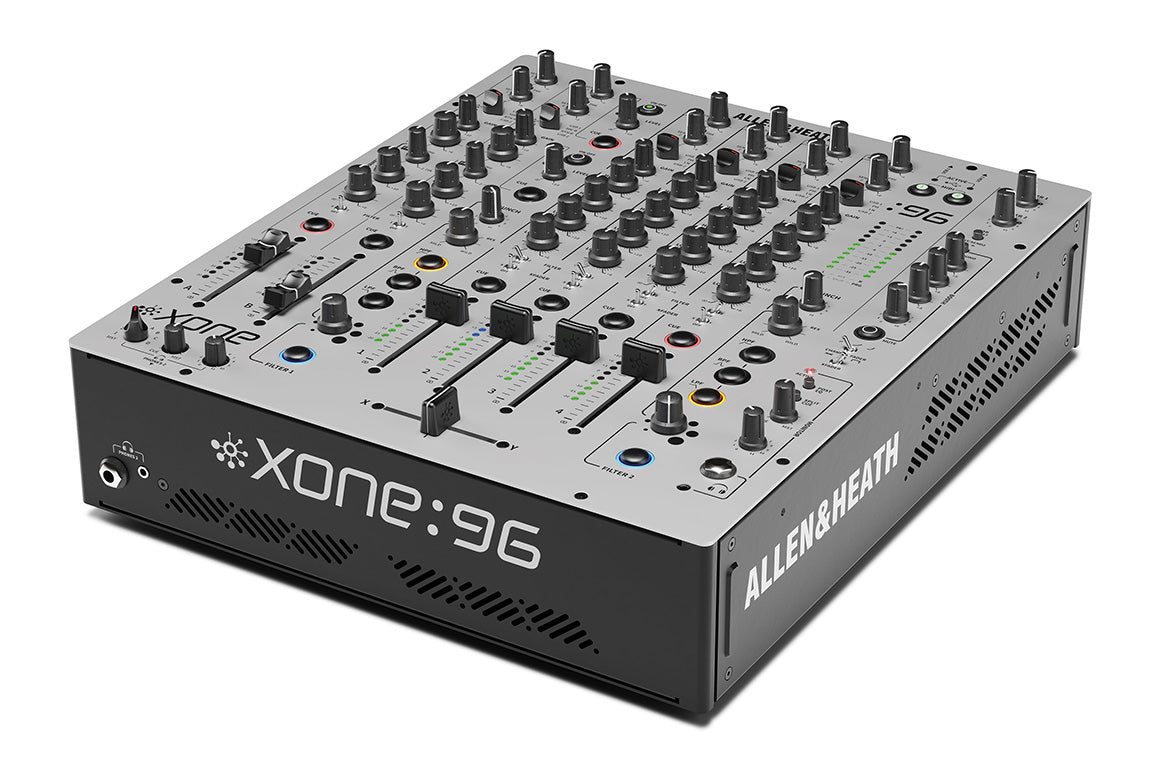 Allen & Heath Xone:96 - DJ TechTools