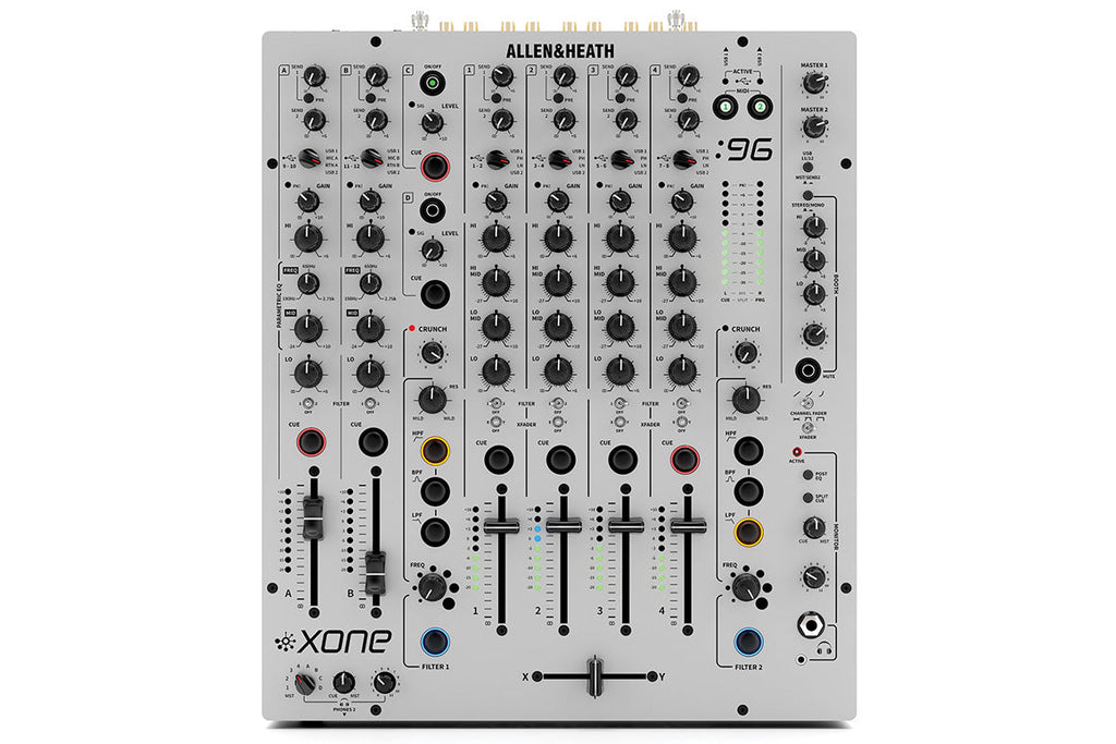 Allen & Heath Xone:96 - DJ TechTools