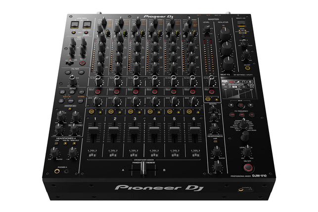 Pioneer DJ DJM-A9 Professional 4-Channel DJ Mixer, Audio Interface for  Recording & Performance, Quality Mixer Studio Equipment
