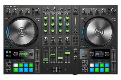 Traktor Kontrol S4 MK3 + Free Chroma Caps - DJ TechTools