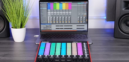 Akai Professional APC Mini Mk2 Ableton Live Controller – DJ TechTools Akai Professional APC Mini Mk2 Ableton Live Controller – DJ TechTools