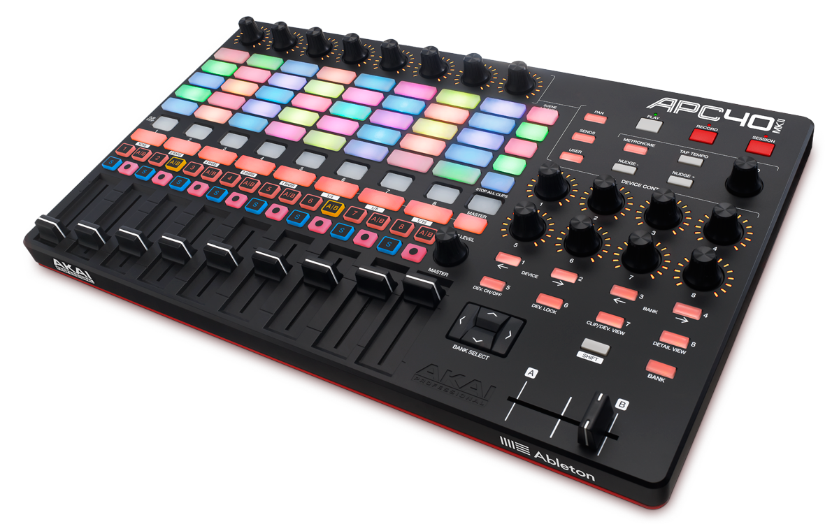 Akai APC40 MK2 - DJ TechTools