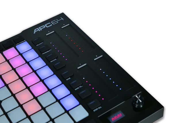 Akai Professional APC64 Ableton Live Controller — DJ TechTools