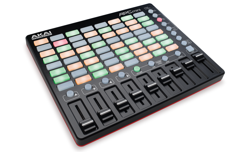 Akai APC Mini (Open Box) – DJ TechTools Akai APC Mini (Open Box) – DJ TechTools