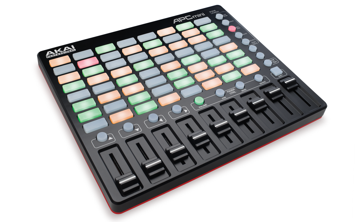 Akai APC Mini - DJ TechTools