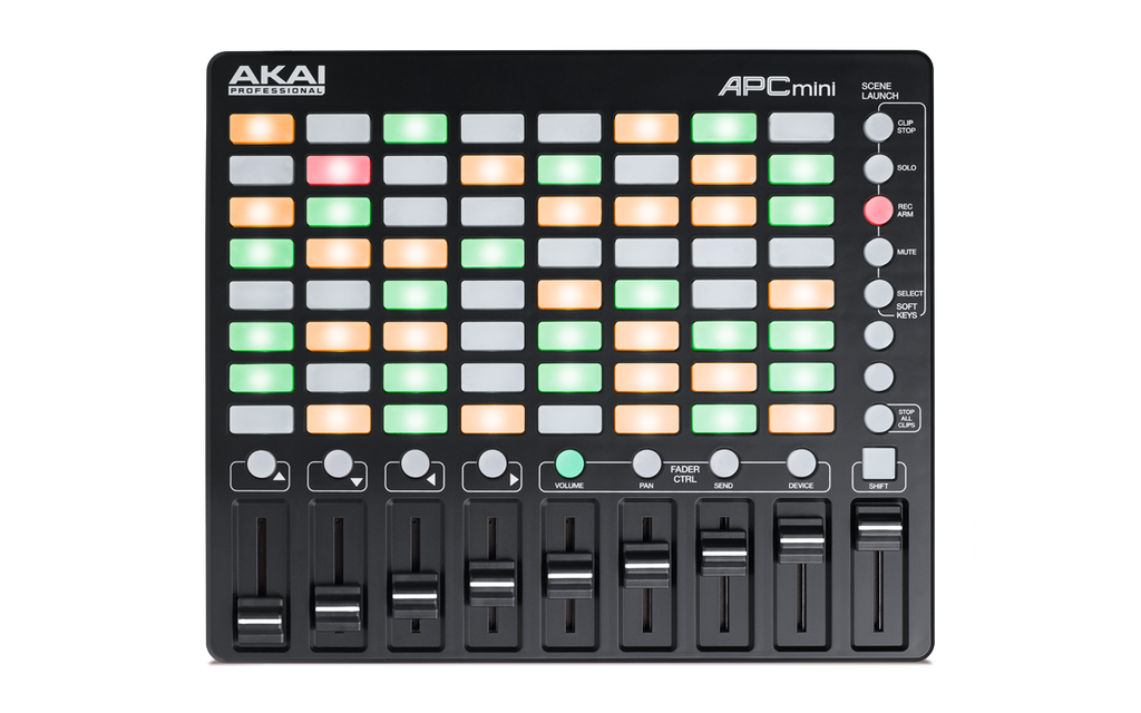 Akai APC Mini - DJ TechTools