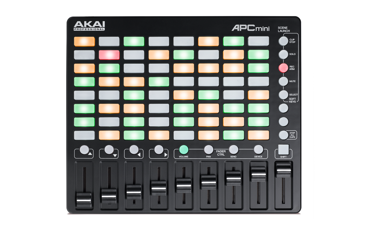 Akai APC Mini - DJ TechTools