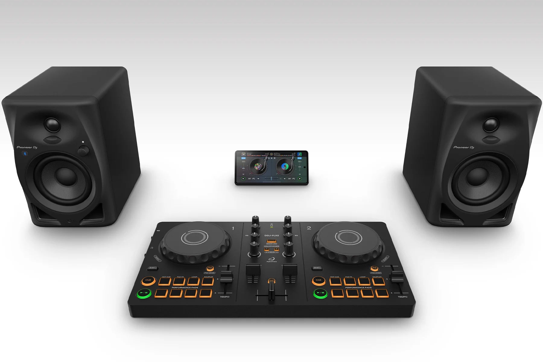 Pioneer DDJ-FLX2 DJコントローラー アウトレット品》AlphaTheta DJ Pioneer DDJ-FLX2 DJコントローラー アウトレット品》AlphaTheta DJ