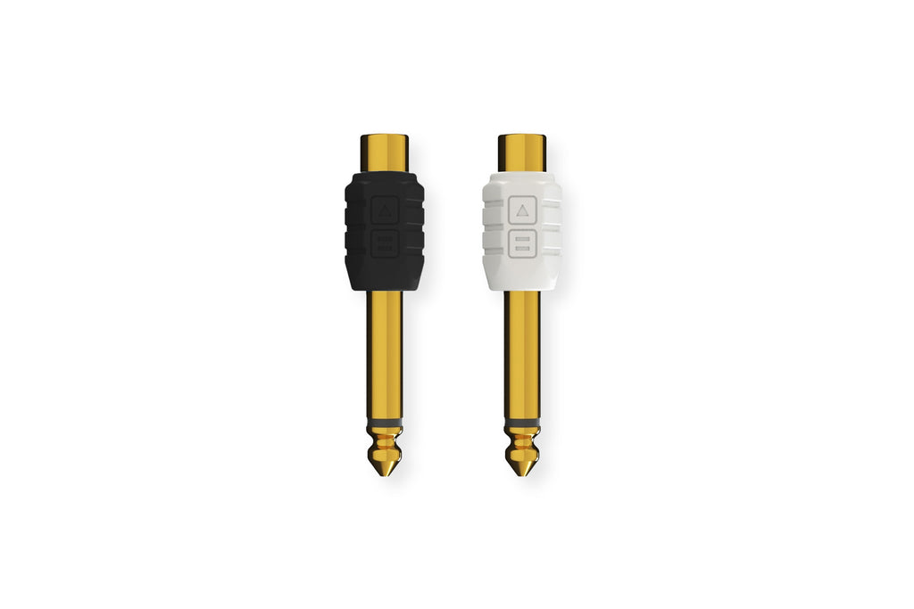 Chroma Adapters: RCA-1/4 (Pair)