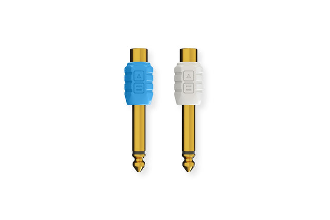 Chroma Adapters: RCA to 1/4 (Pair)