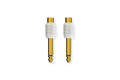 Chroma Adapters: RCA to 1/4 (Pair)