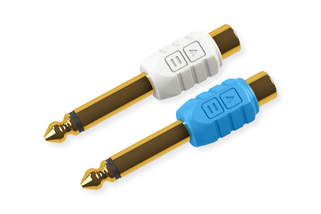 Chroma Adapters: RCA to 1/4 (Pair)
