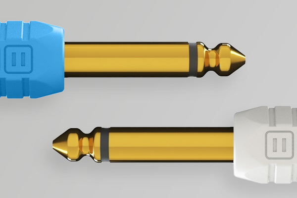 Chroma Cable Audio + Adapter Bundle (Blue)