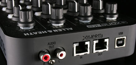 Allen & Heath Xone:K2 MIDI Controller with Audio Interface