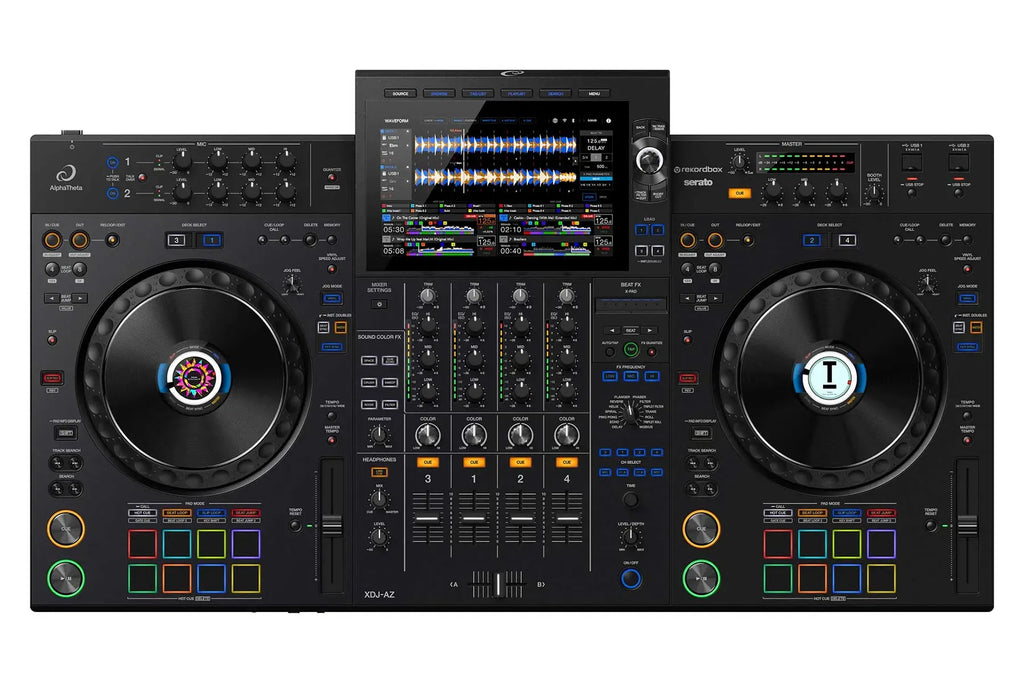 AlphaTheta XDJ-AZ + Chroma Caps Bundle