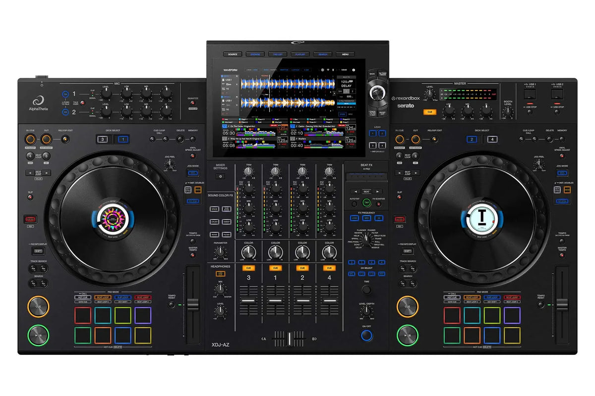 AlphaTheta XDJ-AZ + Chroma Caps Bundle