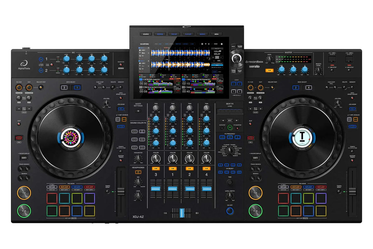 AlphaTheta XDJ-AZ + Chroma Caps Bundle