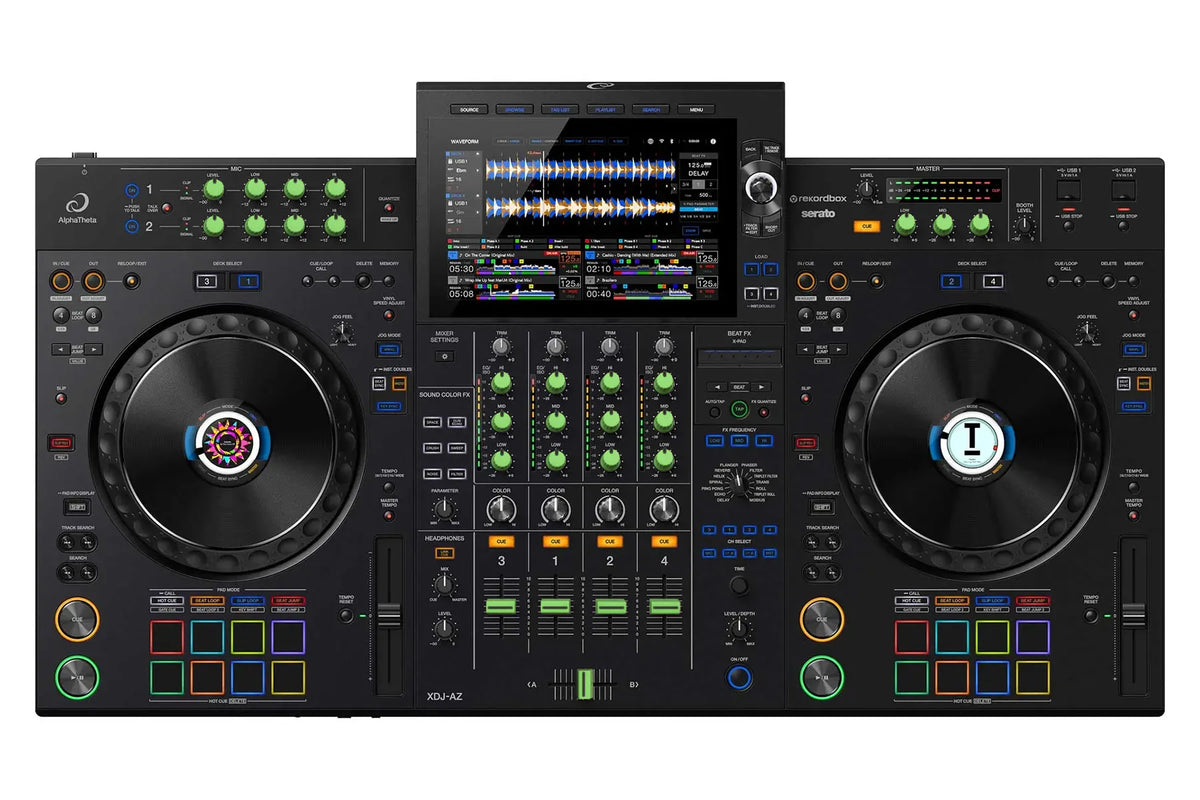AlphaTheta XDJ-AZ + Chroma Caps Bundle