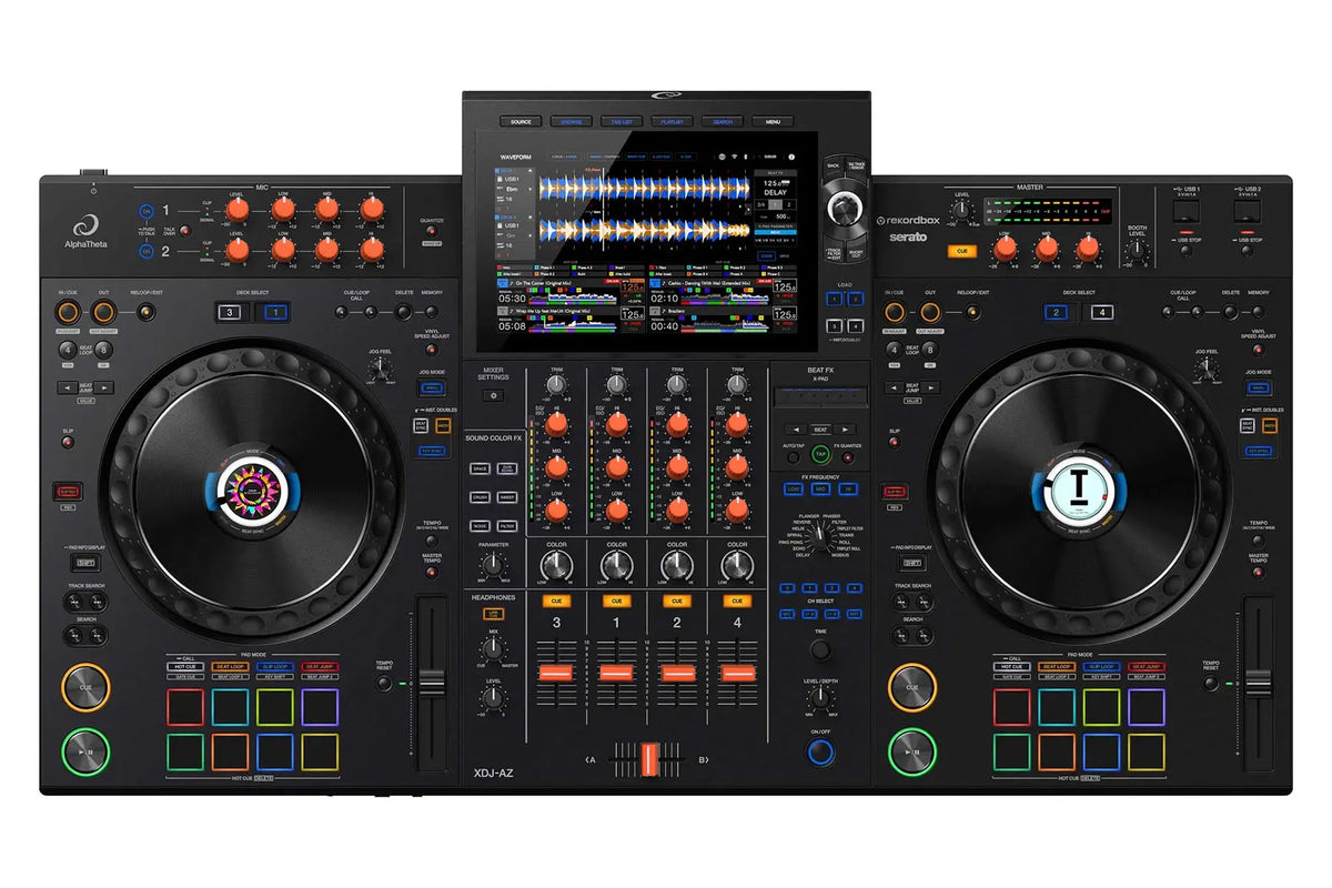 AlphaTheta XDJ-AZ + Chroma Caps Bundle