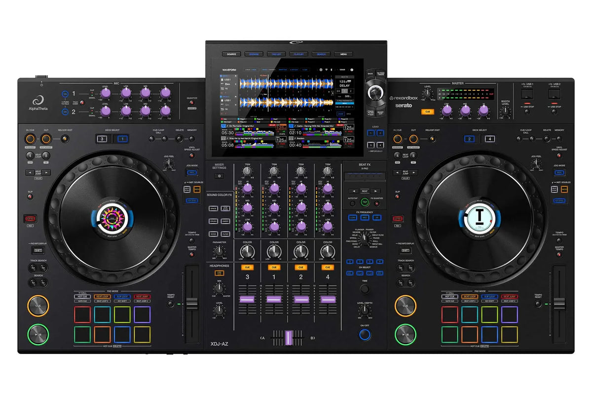 AlphaTheta XDJ-AZ + Chroma Caps Bundle