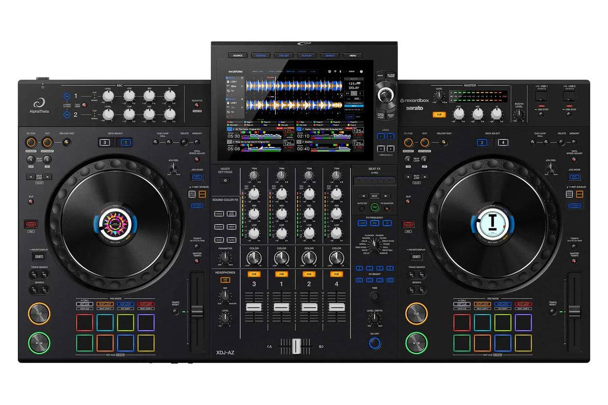 AlphaTheta XDJ-AZ + Chroma Caps Bundle