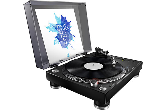 Pioneer PLX-500 (Black) - DJ TechTools