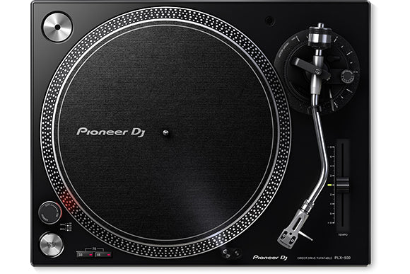 Pioneer PLX-500 (Black) - DJ TechTools