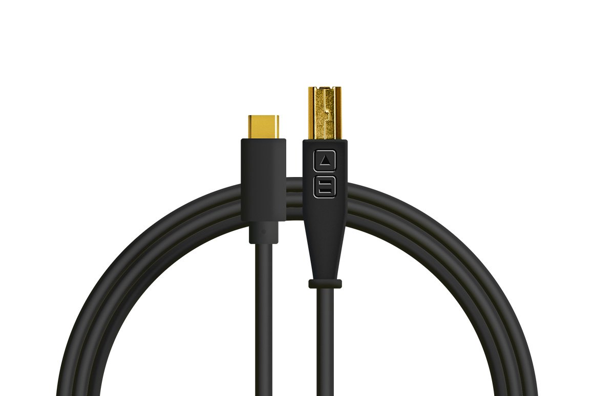 Chroma Cables USB-A to B — Shielded DJ USB Cable – DJ TechTools