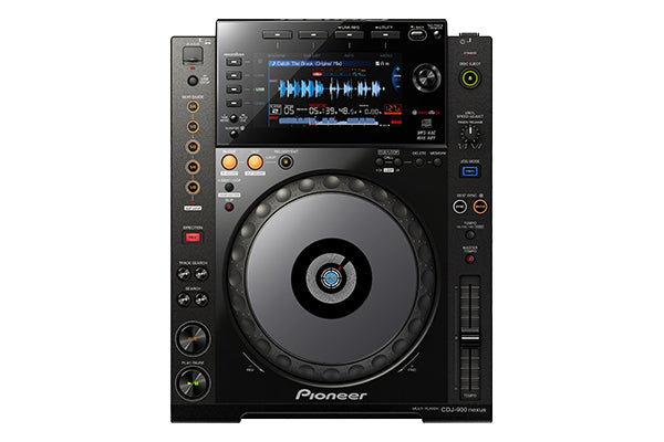 Pioneer CDJ-900NXS - DJ TechTools