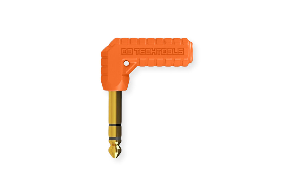 Chroma Headphone Adapter Neon Orange