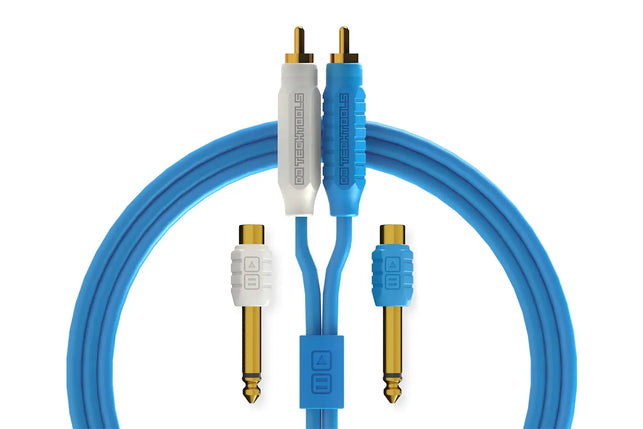 Chroma Cable Audio + Adapter Bundle (Blue)