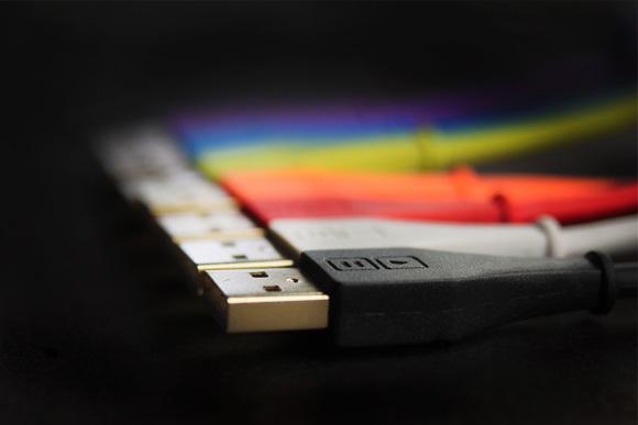 Chroma Cables: USB-A to B